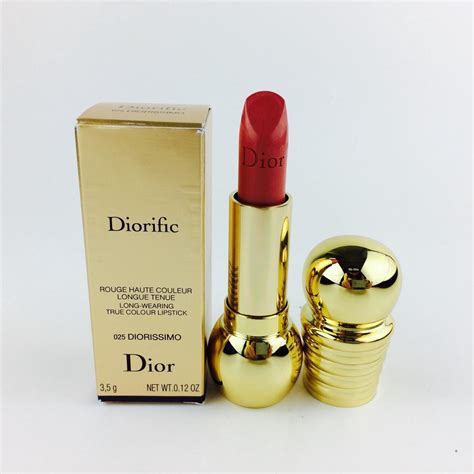 dior diorific long-wearing true color lipstick